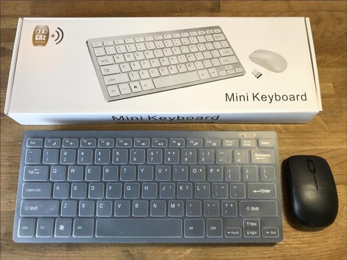 Kabellose kleine tastatur - kleine,
