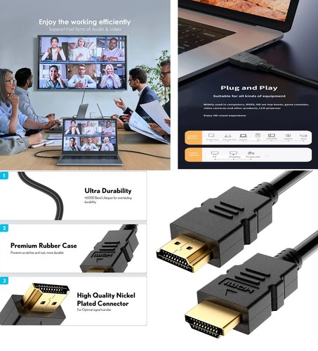 Hdmi highspeed kabel - hdmi,