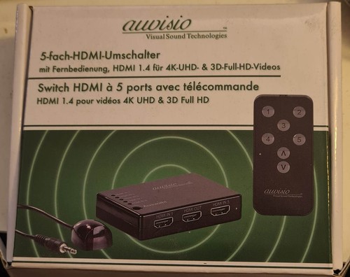 Hdmi umschalter switch - umschalter,