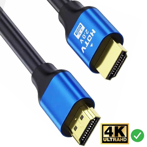 Hdmi kabel ethernet 4k - 2.0,