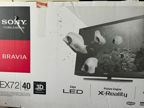 Sony bravia ex72 zoll edge - sony,