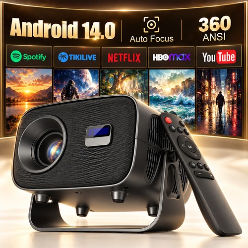 Projektor 15000lms 1080p - 4k,