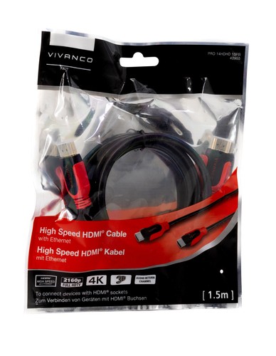 Vivanco high speed hdmi kabel - vivanco,