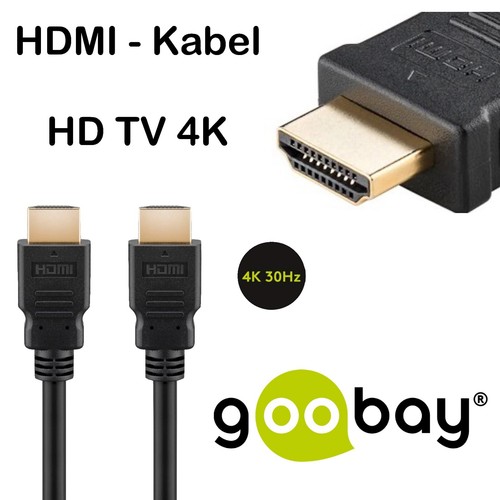Highspeed hdmi kabel full - full, hd