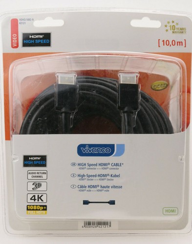 Vivanco high speed hdmi kabel - high,