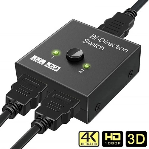 Hdmi splitter 2 out - in,