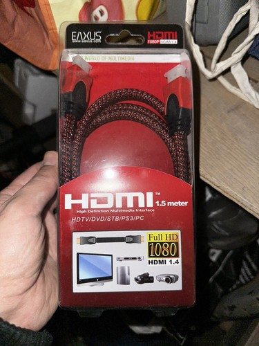 Hdmi kabel 2160p - full, 3d