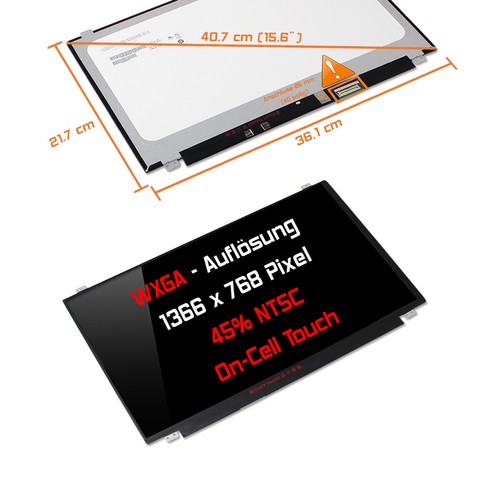 Led touch display - led, glossy