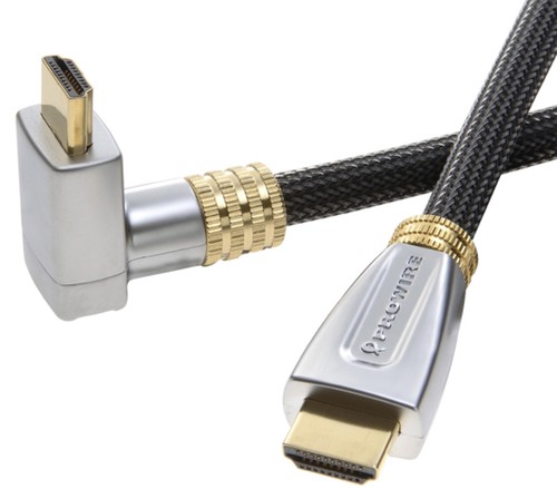 Prowire hdmi kabel - hdmi-kabel, 90°