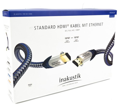 Inakustik high speed hdmi - high,