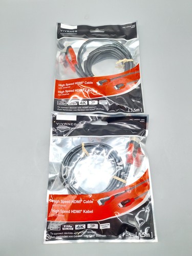 Vivanco high speed hdmi - 2x,