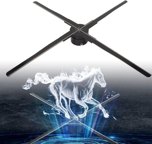 Hologramm ventilator - 3d,