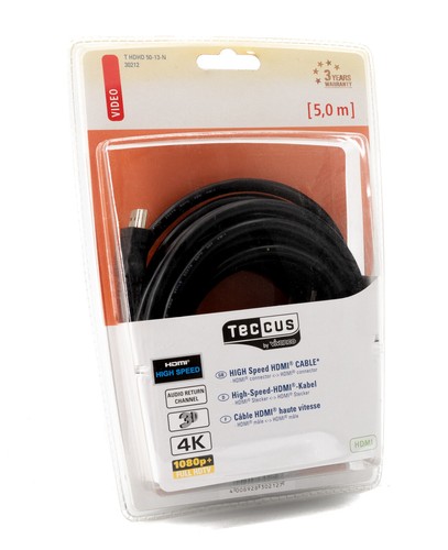 Vivanco teccus high speed hdmi - teccus,
